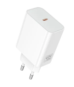 СЗУ Hoco C162A Source PD40W (1USB-C) White