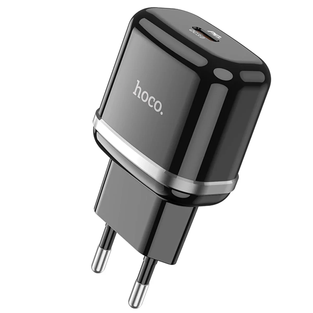 СЗУ Hoco N24 Victorius PD20W (1USB-C) Black