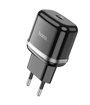 СЗУ Hoco N24 Victorius PD20W (1USB-C) Black