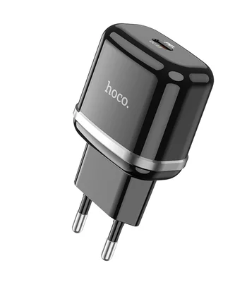 СЗУ Hoco N24 Victorius PD20W (1USB-C) Black
