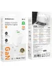 СЗУ Borofone BN27 Fuente PD20W+QC3.0 (1USB-A/1C) + кабель Type-C to Type-C White