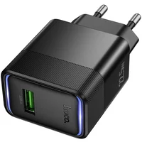 СЗУ Hoco CS111A Lounge PD22.5W (1USB-C) Black