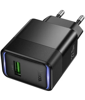 СЗУ Hoco CS111A Lounge PD22.5W (1USB-C) Black