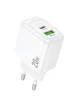 СЗУ Hoco CS54A Surplus PD20W+QC3.0 (1USB-A/1C) White