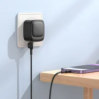 СЗУ Borofone BAS23A Lucky PD30W (1C2A) Black