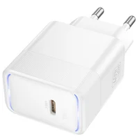 СЗУ Hoco CS113A Lounge PD40W (1USB-C) White