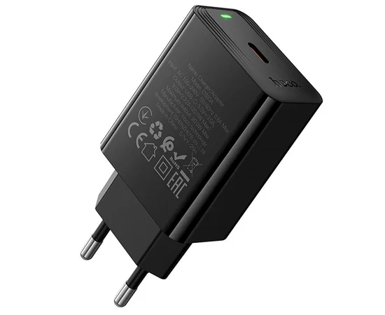 СЗУ Hoco CS93A Leader 20W (1USB-C) Black