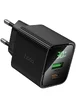 СЗУ Hoco CS84A Excellent with digital display PD30W+QC3.0 (1USB-A/1C) Black