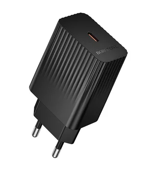 СЗУ Borofone BAS73A Source PD20W (1USB-C) Black