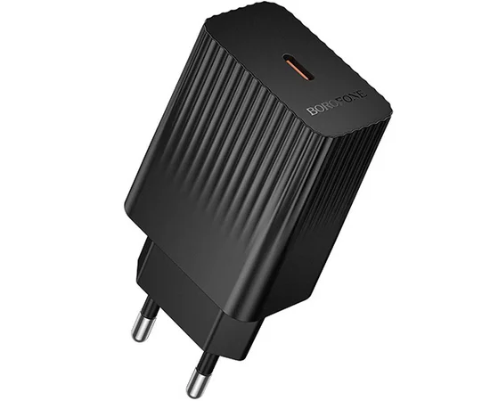 СЗУ Borofone BAS73A Source PD20W (1USB-C) Black