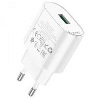 СЗУ HOCO C109A Fighter QC3.0 White