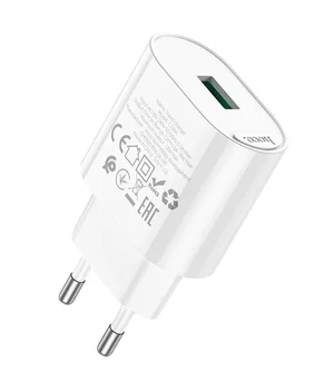 СЗУ HOCO C109A Fighter QC3.0 White