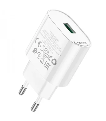 СЗУ HOCO C109A Fighter QC3.0 White