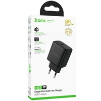 СЗУ Hoco N83 Profit PD40W (1USB-C) Black