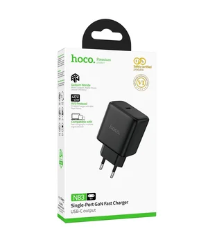 СЗУ Hoco N83 Profit PD40W (1USB-C) Black