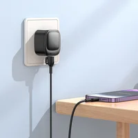 СЗУ Borofone BAS21A Special (2A) + Lightning Black