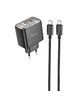 СЗУ Hoco CS43A Smart PD45W (2C) + Type-C to Type-C Black