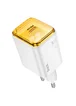 СЗУ Hoco N54 Monsoon PD45W (1USB-C) White