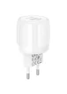 СЗУ Borofone BA94A Lustrous PD30W+QC3.0 (1USB-A/1C) White