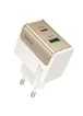 СЗУ Hoco CS73A Star Speed PD30W+QC3.0 (1USB-A/1C) White