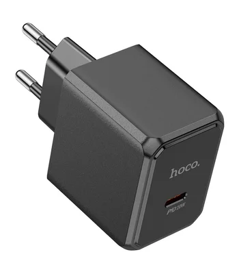 СЗУ HOCO CS13A Ocean PD20W (1USB-C) Black