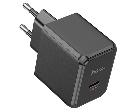 СЗУ HOCO CS13A Ocean PD20W (1USB-C) Black