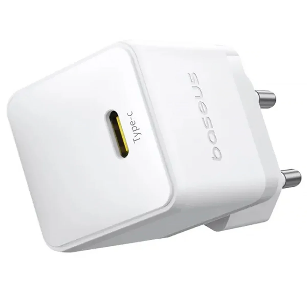 СЗУ Baseus Palm Fast Charger 20W (1USB-C) + кабель Type-C to Type-C (P10111602) Moon White