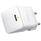 СЗУ Baseus Palm Fast Charger 20W (1USB-C) + кабель Type-C to Type-C (P10111602) Moon White