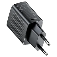 СЗУ Acefast A102 PD30W GaN (1USB-C) Black