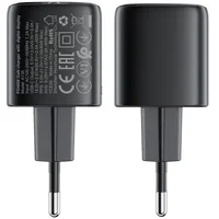 СЗУ Acefast A135 PD40W GaN (1USB-C) Black