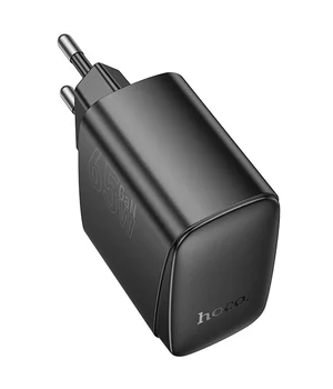 СЗУ Hoco CS63A Bright PD65W (1USB-A/1C) Black
