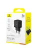 СЗУ Baseus Palm Fast Charger 30W (1USB-A/1C) (P1011160A) Cluster Black