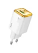 СЗУ Hoco N53 Monsoon PD30W+QC3.0 (1USB-A/1C) White