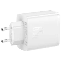 СЗУ Baseus Cube Pro Fast Charger PD65W (1USB-A/2C) (P10111404) Moon White