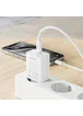СЗУ Hoco C143A Benefit PD20W (1USB-C) White