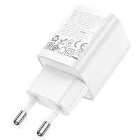 СЗУ Hoco C149A Charm PD30W+QC3.0 (1USB-A/1C) White
