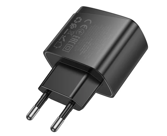 СЗУ Hoco CS62A Bright PD45W (2USB-C) Black