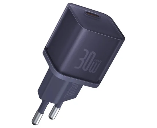 СЗУ Baseus GaN5S OS 1C 30W (P10162504) Midnight Purple