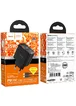 СЗУ Hoco CS41A Smart PD35W (1C) + Type-C to Type-C Black
