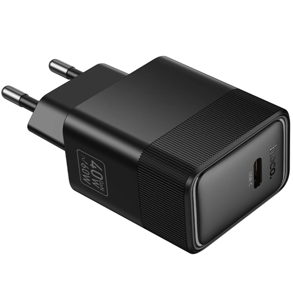 СЗУ Hoco CS113A Lounge PD40W (1USB-C) Black