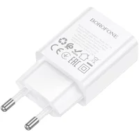 СЗУ Borofone BA110A Lemi 7.5W (1USB-A) White