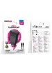 СЗУ Borofone BAS73A Source PD20W (1USB-C) + кабель Type-C to Lightning Black