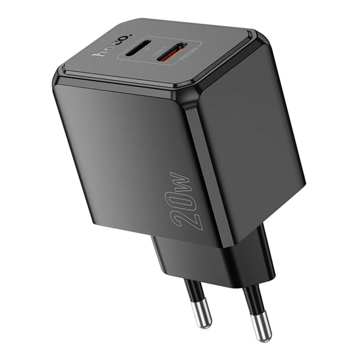 СЗУ Hoco CS16A Wish PD20W (1USB-C/1L) Black