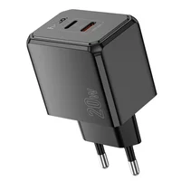 СЗУ Hoco CS16A Wish PD20W (1USB-C/1L) Black
