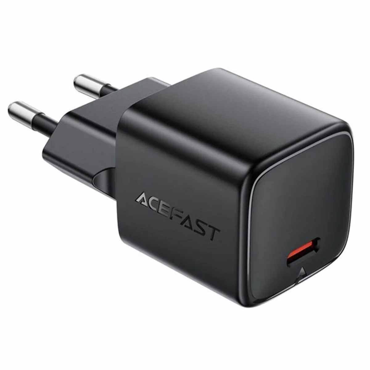 СЗУ Acefast A117 mini PD20W GaN (1USB-C) Black