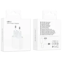 СЗУ Borofone BA100A Original PD20W (1USB-C) White