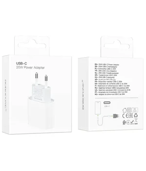 СЗУ Borofone BA100A Original PD20W (1USB-C) White