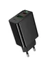 СЗУ Hoco CS94A Leader PD20W+QC3.0 (1USB-A/1C) Black