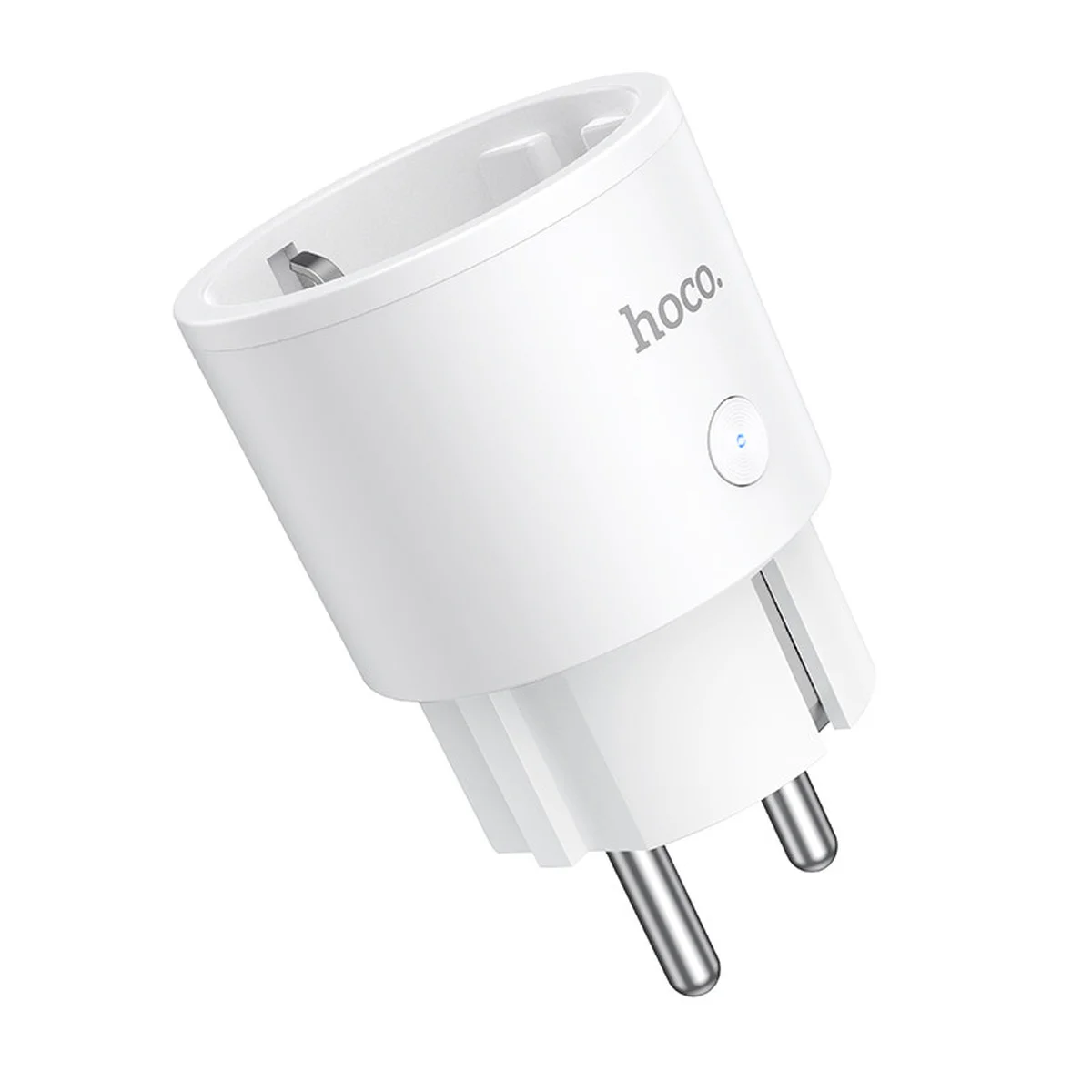 СЗУ Hoco AC16 Veloz Smart Socket White