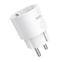 СЗУ Hoco AC16 Veloz Smart Socket White